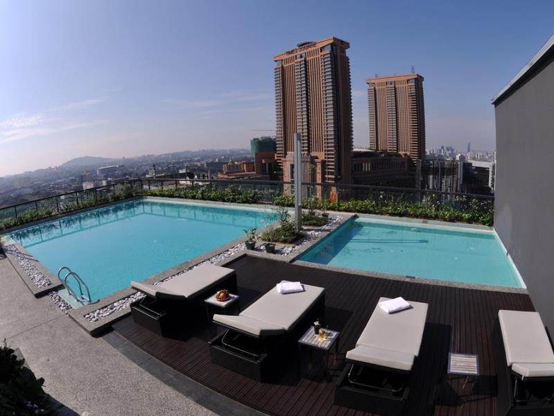 Bintang Fairlane Residences Kuala Lumpur Exterior photo